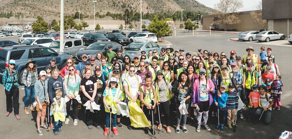 Flagstaff Urban Trail Cleanup | April 7, 2018