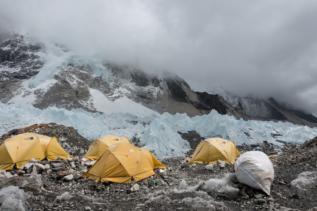 Trash at the Top of the World
