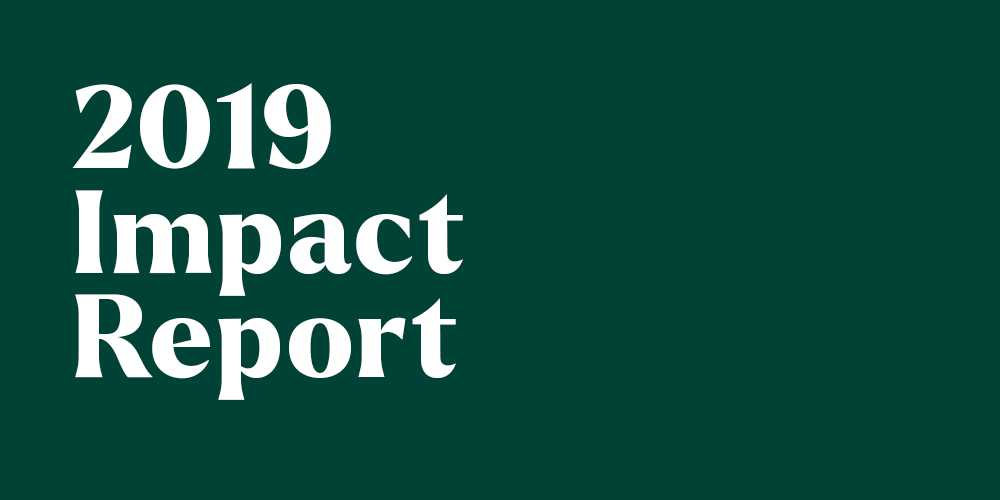 2019 Impact Report