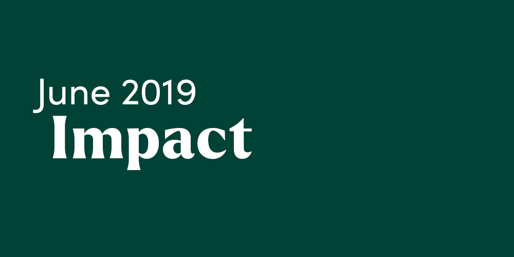 June 2019 Impact