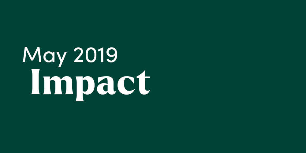 May 2019 Impact