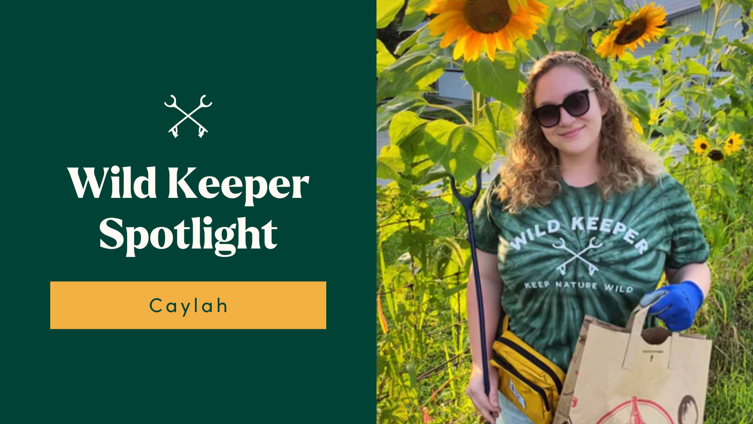 Wild Keeper Spotlight: Caylah