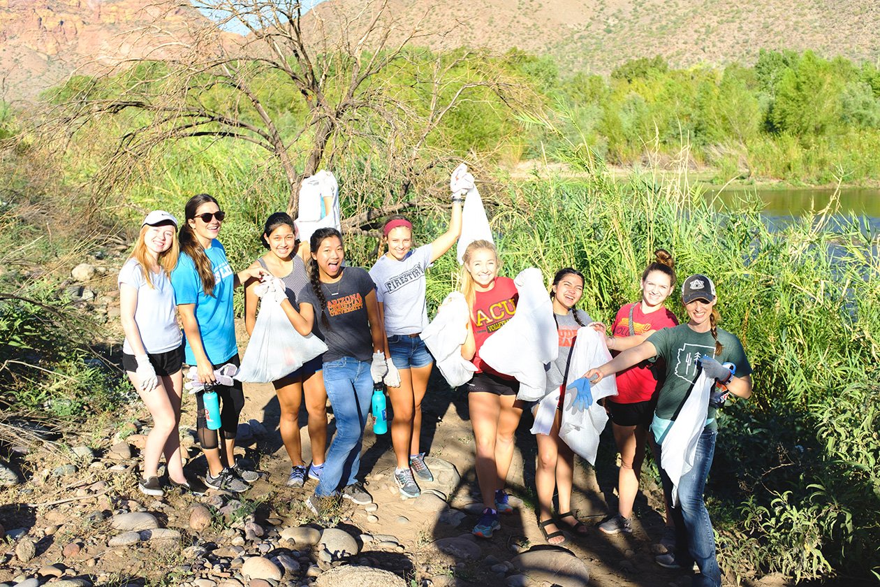 3/16/19 | Rio Salado Habitat Cleanup