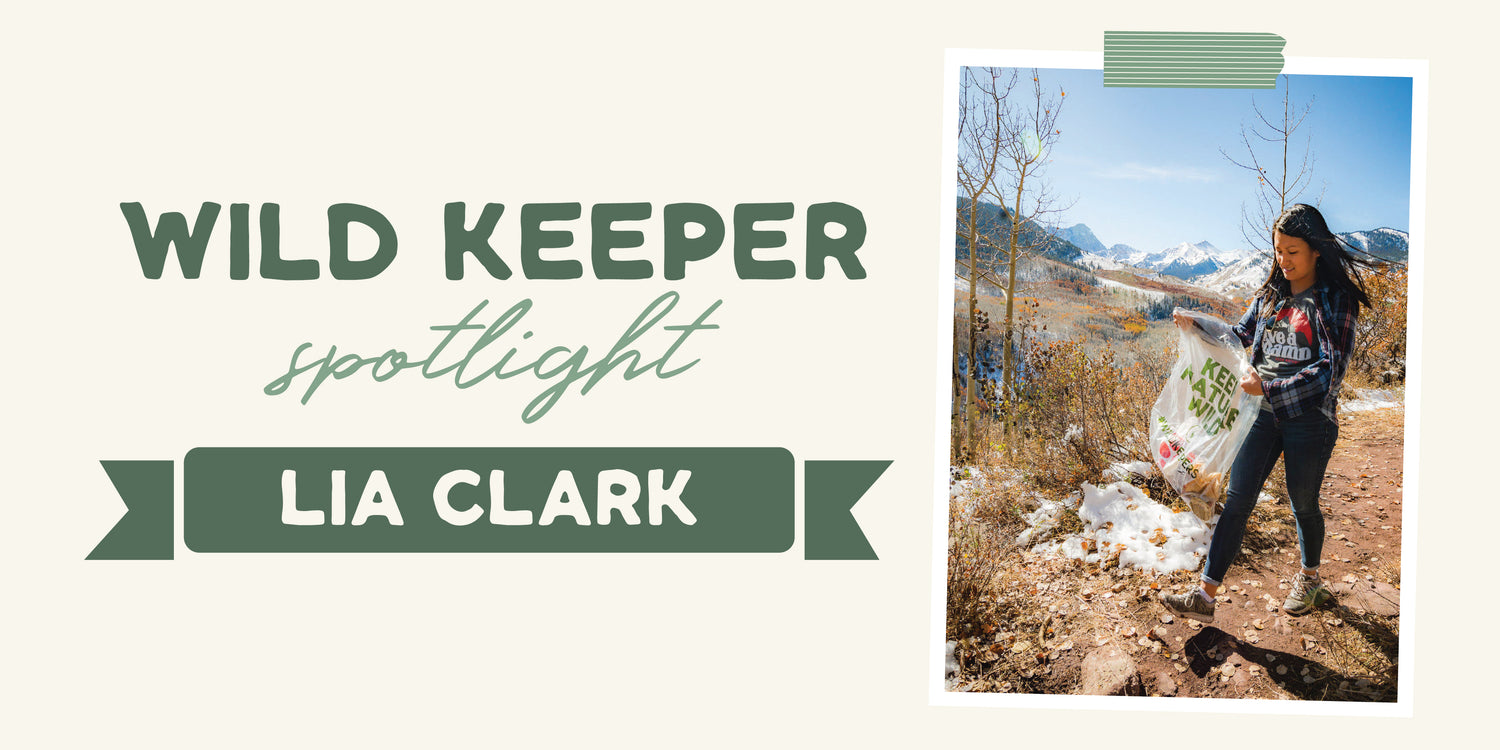 Wild Keeper Spotlight: Lia Clark
