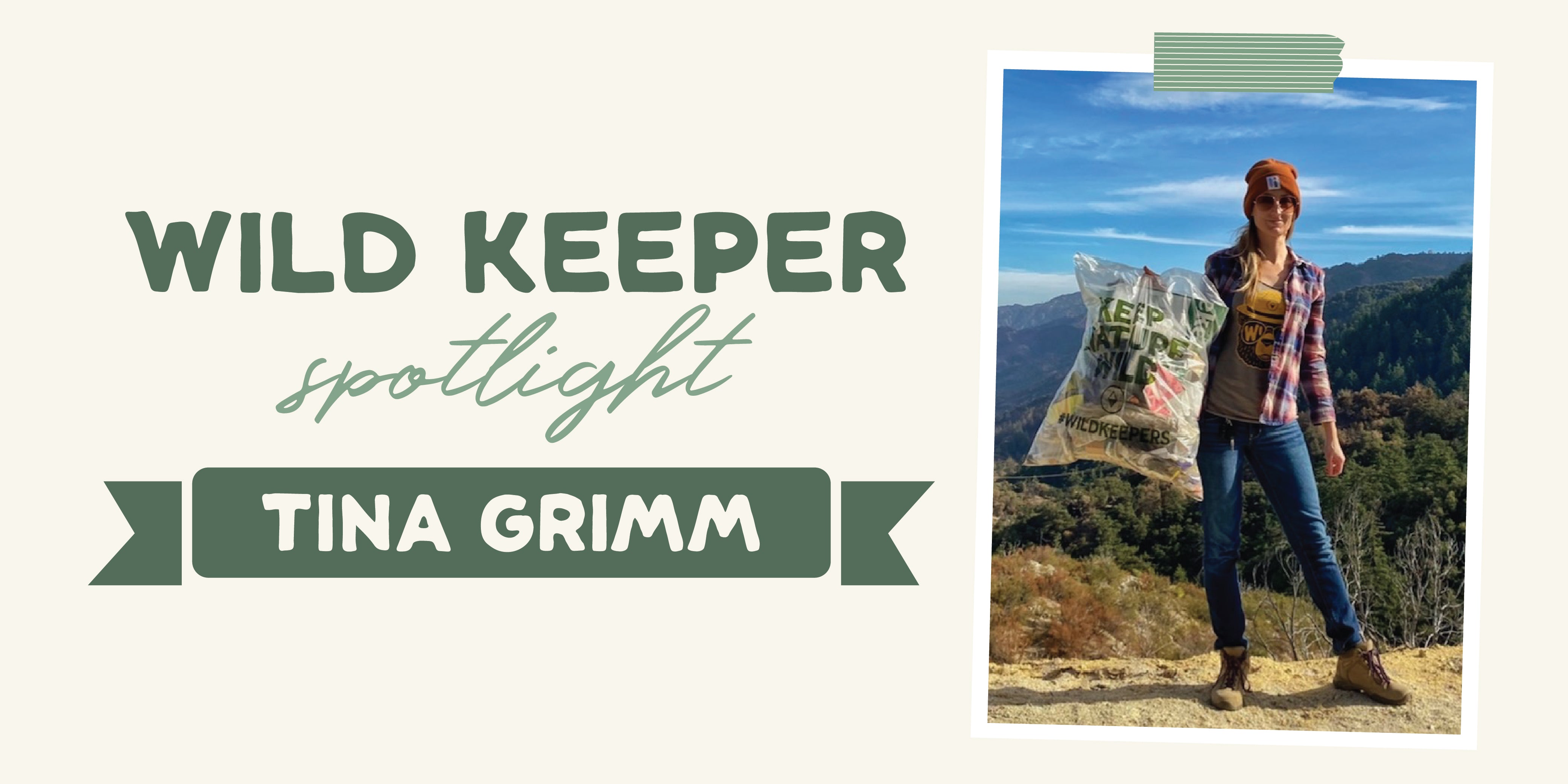 Wild Keeper Spotlight: Tina Grimm