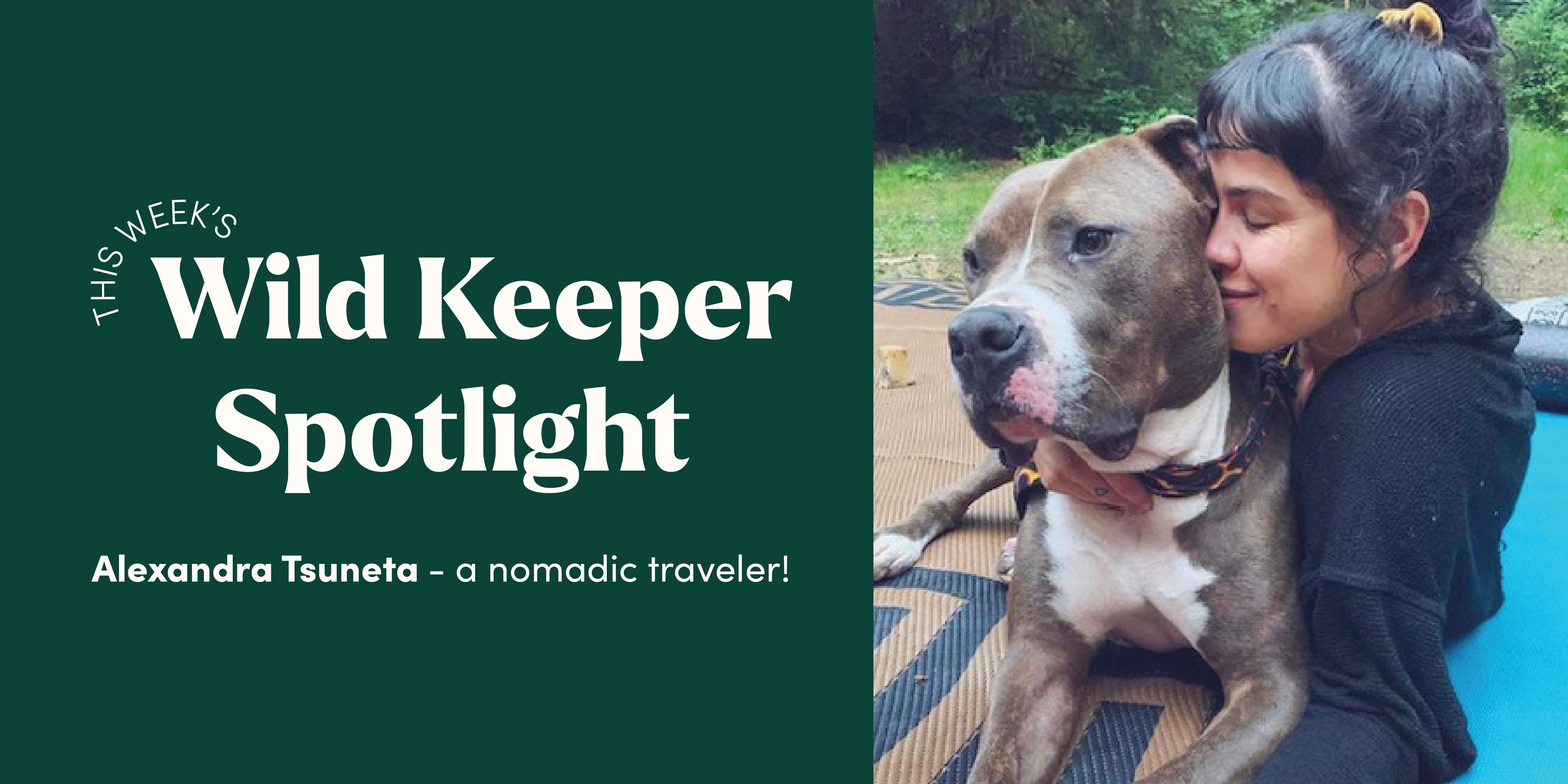 Wild Keeper Spotlight: Alexandra Tsuneta