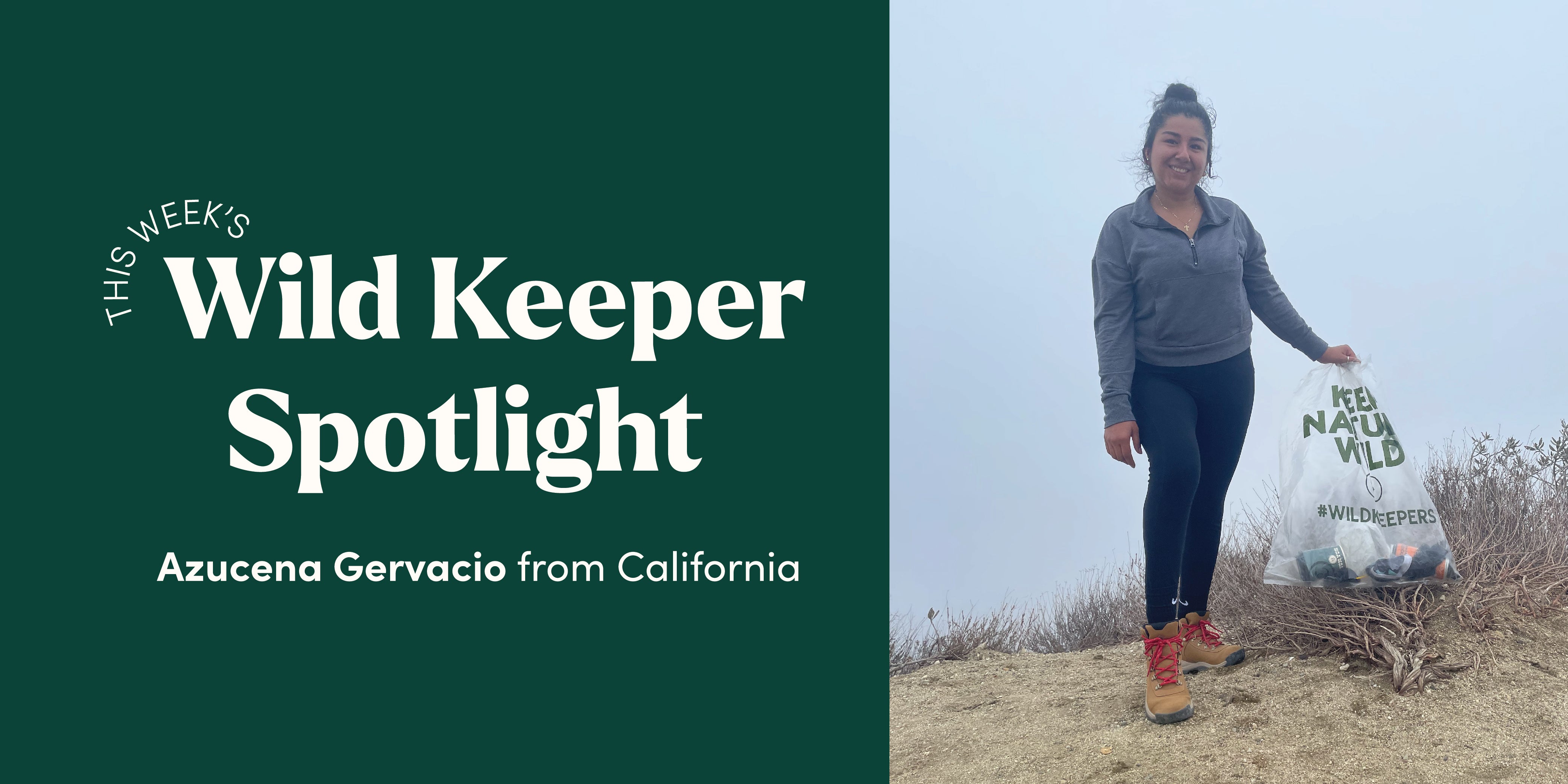 Wild Keeper Spotlight: Azucena Gervacio