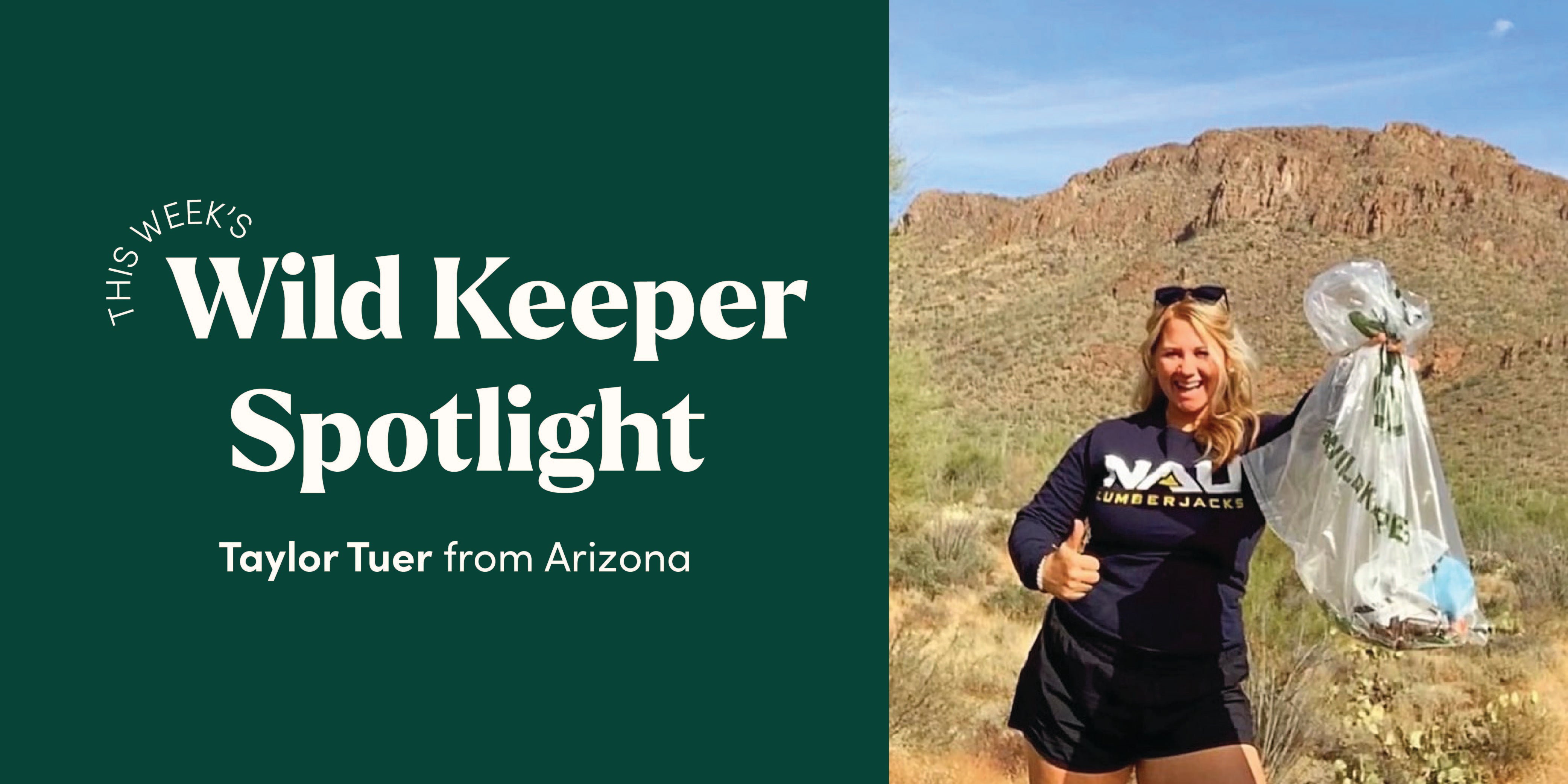 Wild Keeper Spotlight: Taylor Tuer