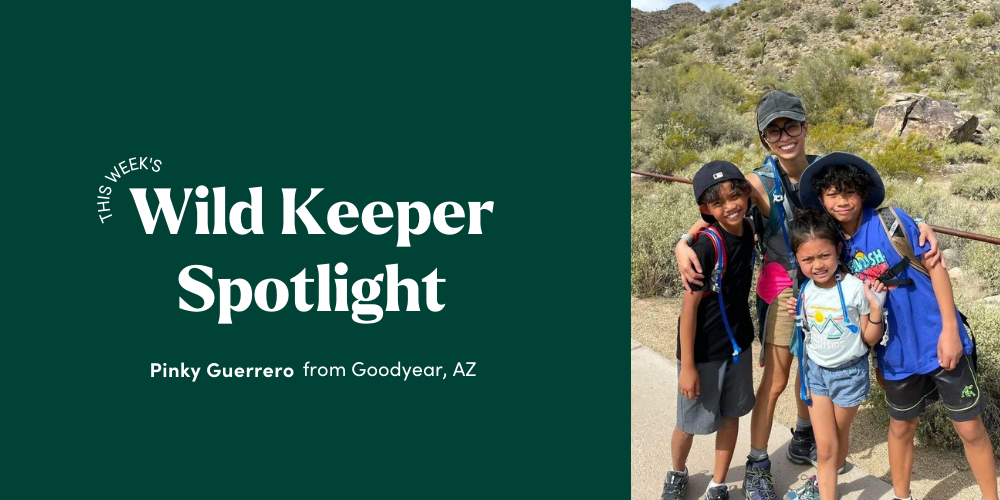 Wild Keeper Spotlight: Pinky Guerrero