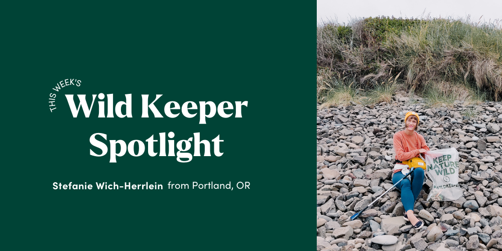 Wild Keeper Spotlight: Stefanie Wich-Herrlein
