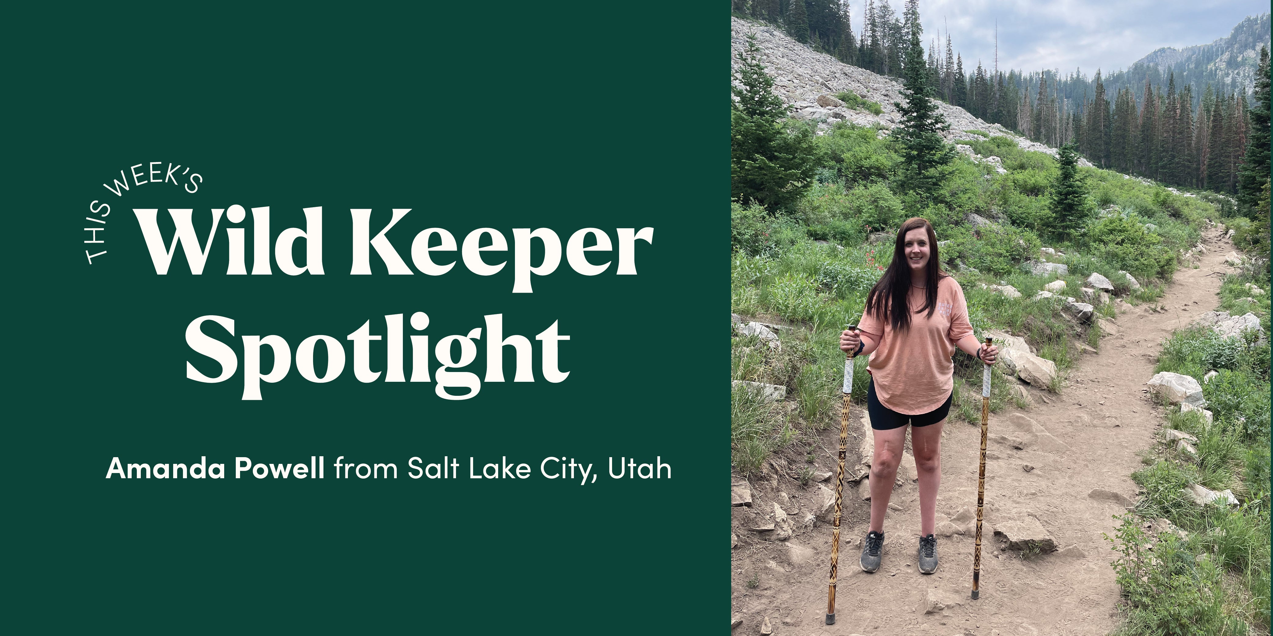 Wild Keeper Spotlight: Amanda Powell