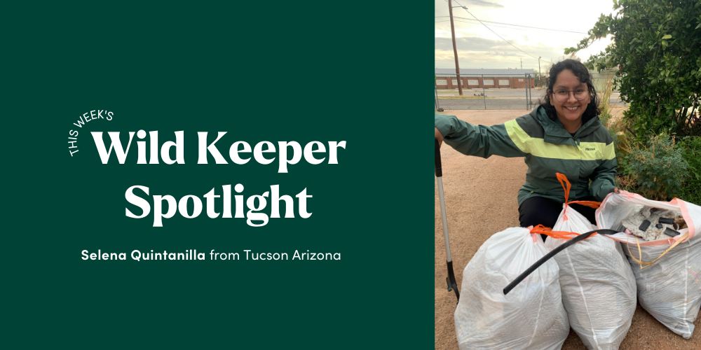 Wild Keeper Spotlight: Selena Quintanilla