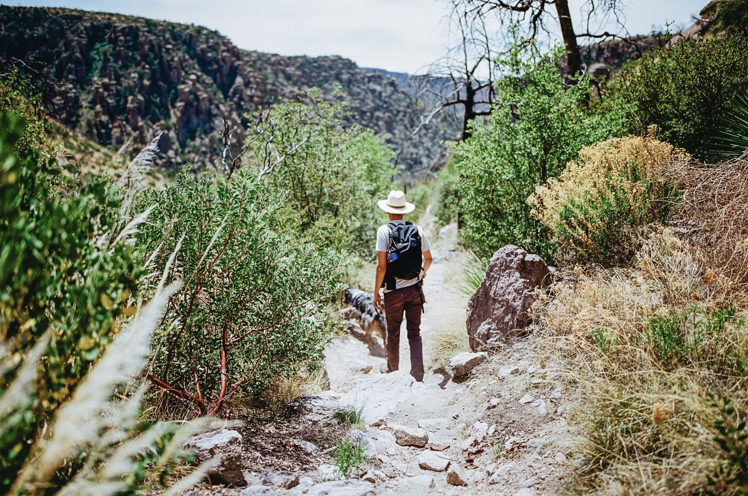 How Did People Hike Before the Internet?