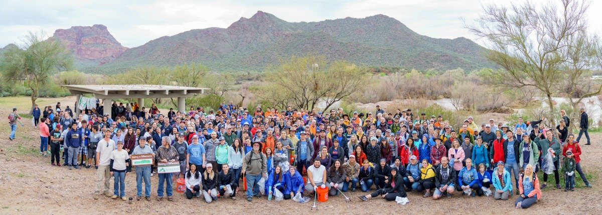 Salt River Cleanup | February 18, 2017