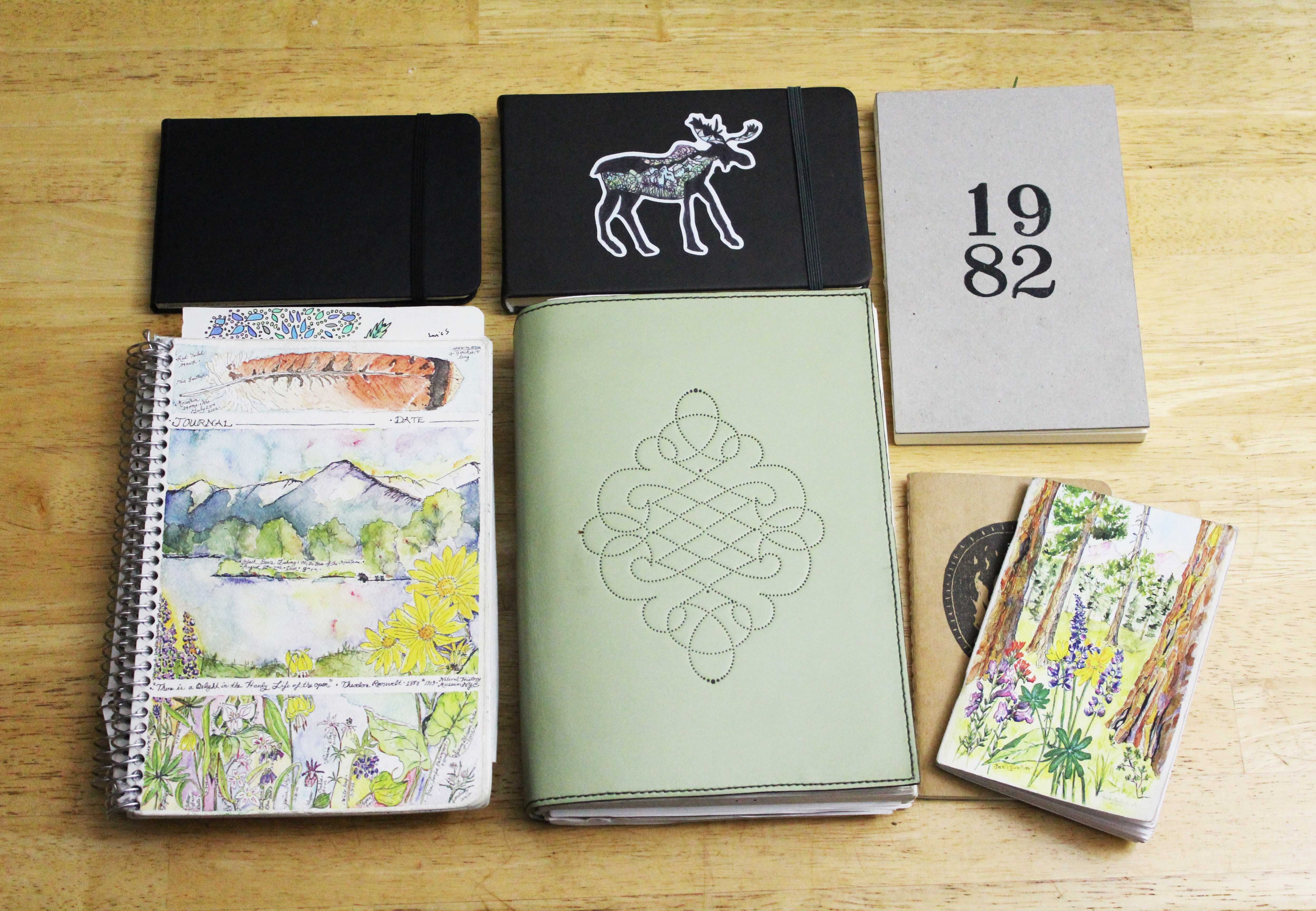 Nature Journaling 101