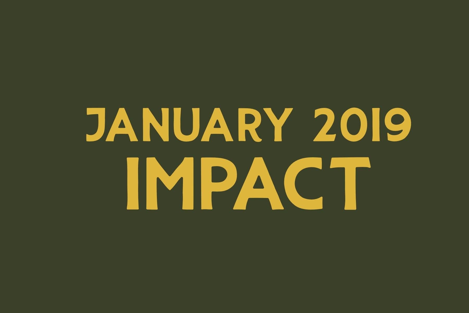 January 2019