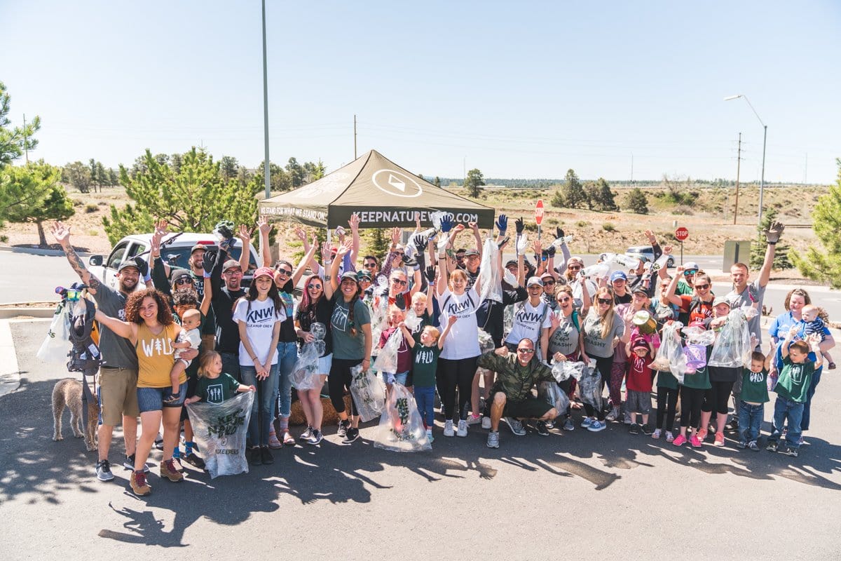 Flagstaff Urban Trail Cleanup | Summary