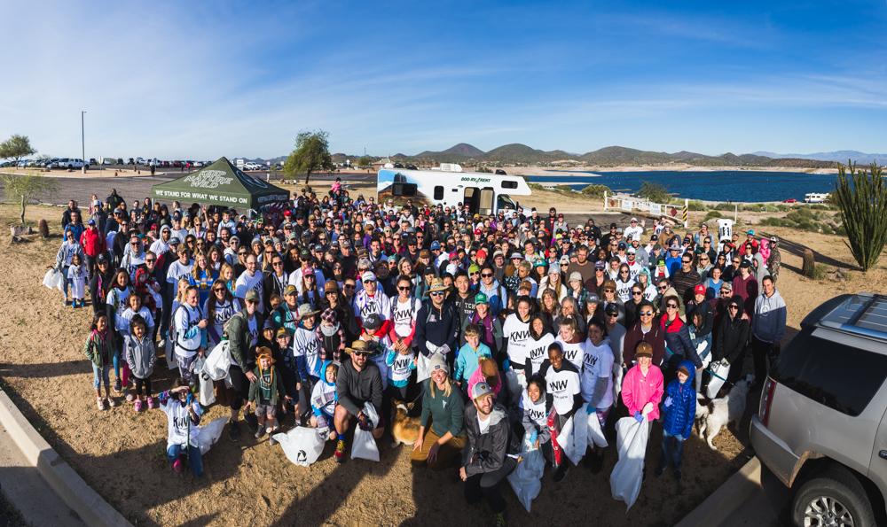 11/29/2019 | Impact Friday Cleanup at Lake Pleasant