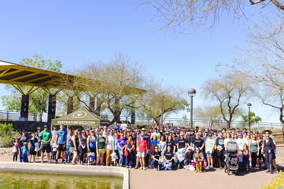 Rio Salado Cleanup | Summary