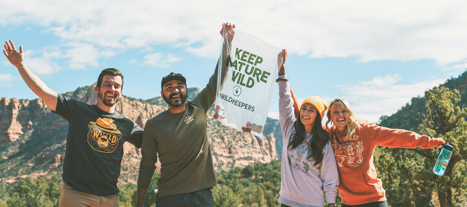 Keep Nature Wild  Bio-Degradable Trash Bag