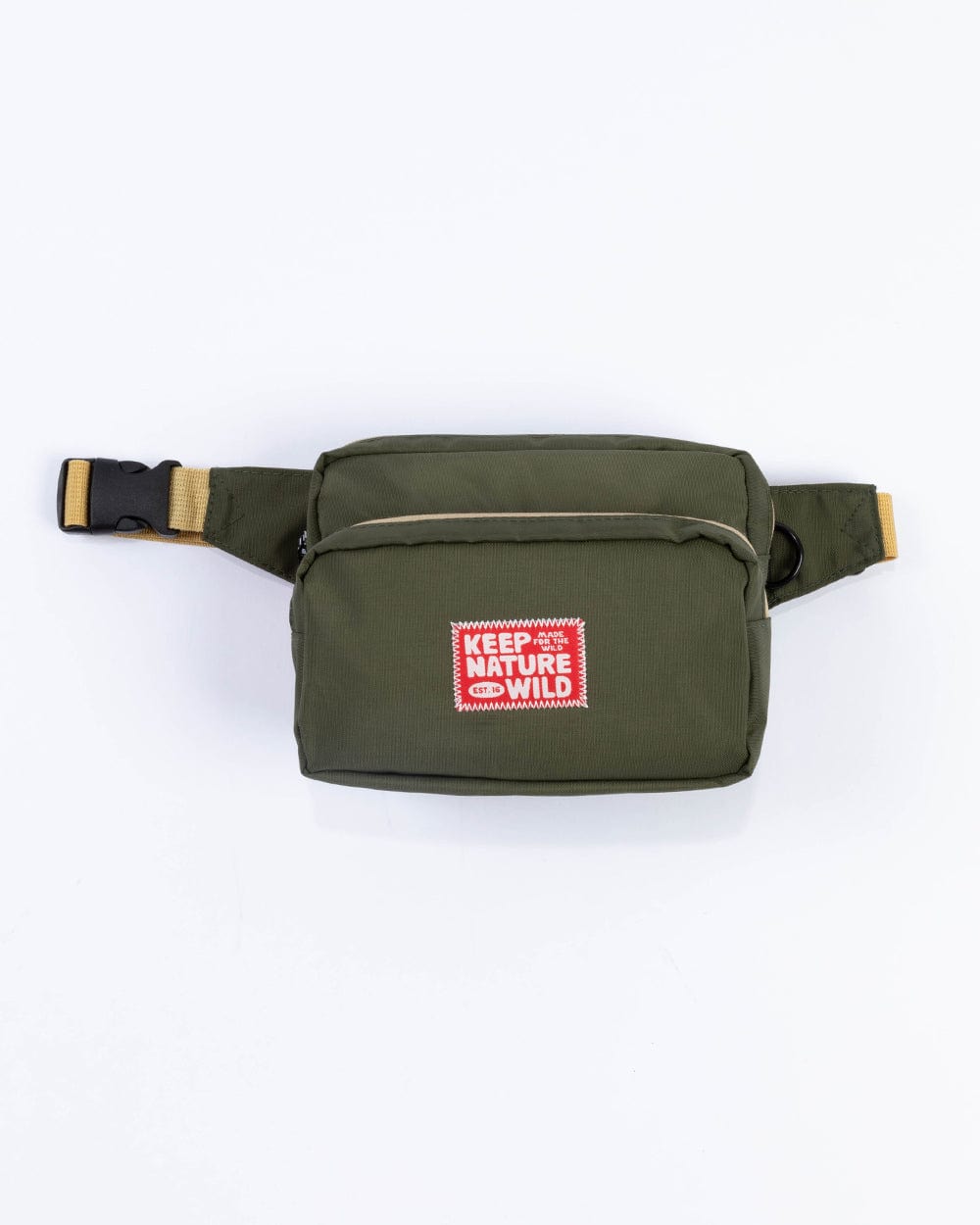 Keep Nature Wild Fanny Pack Adventure Fanny Pack | Olive/Khaki