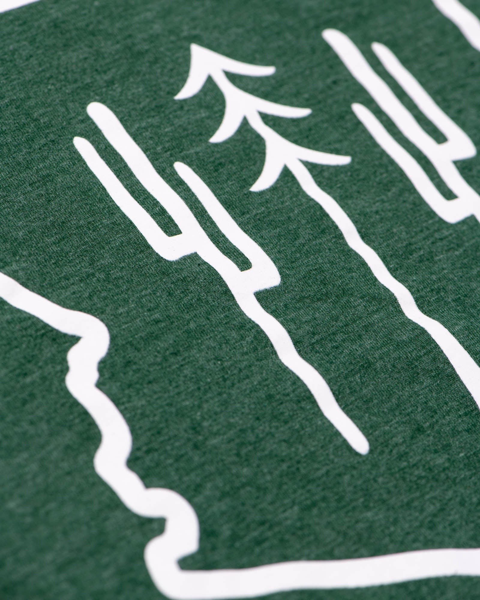 Keep Nature Wild Tee Arizona Wilderness Unisex Tee | Forest
