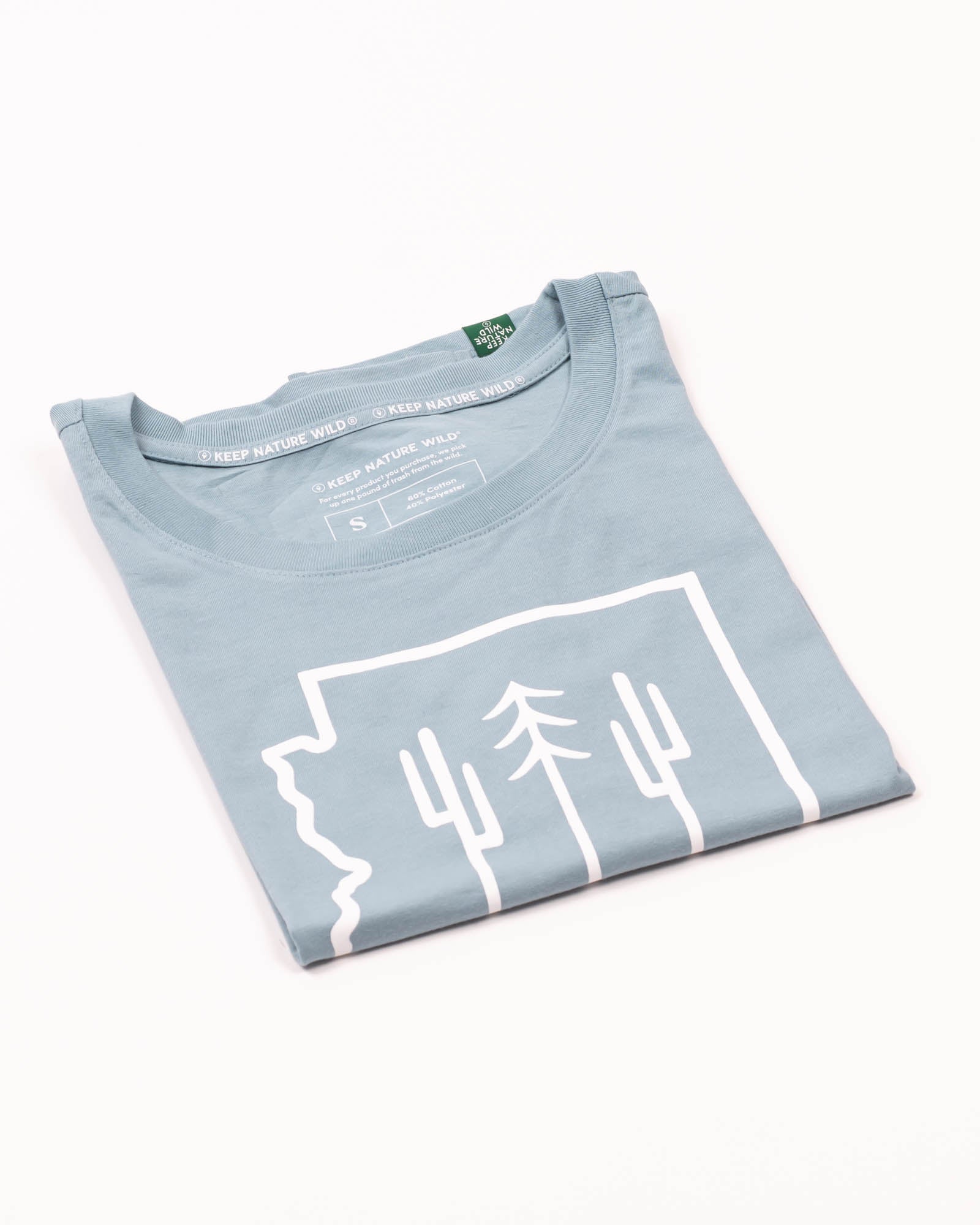 Keep Nature Wild Tank Arizona Wilderness Women's Muscle Tank | Morning Mist