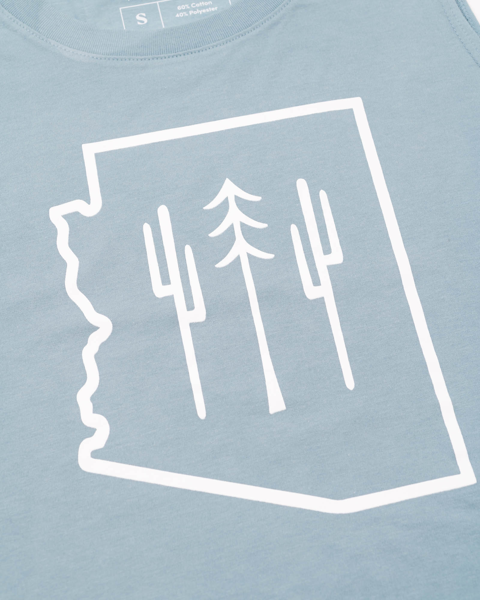 Keep Nature Wild Tank Arizona Wilderness Women's Muscle Tank | Morning Mist