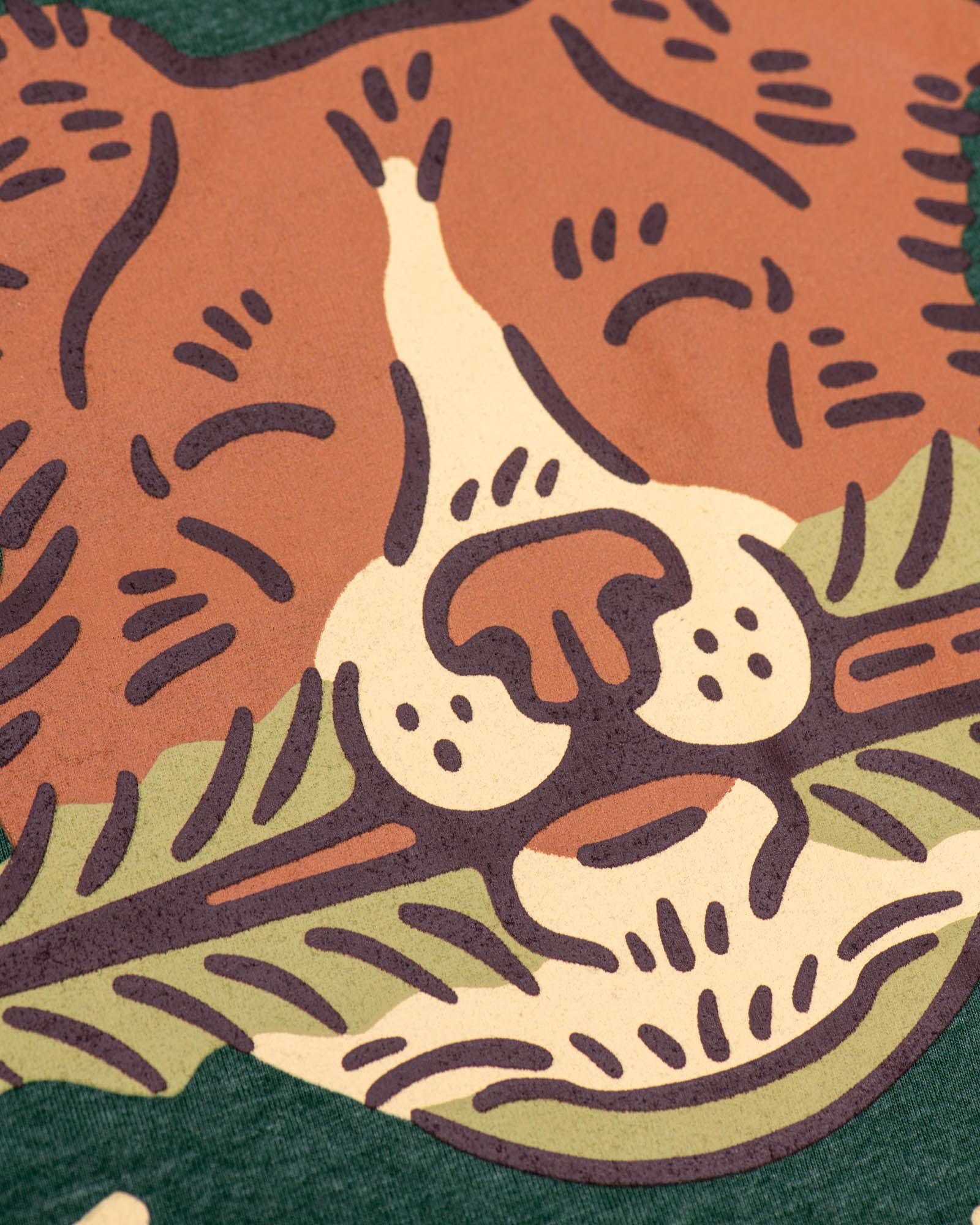 Keep Nature Wild Tee Barking Up All the Trees Unisex Tee | Heather Forest