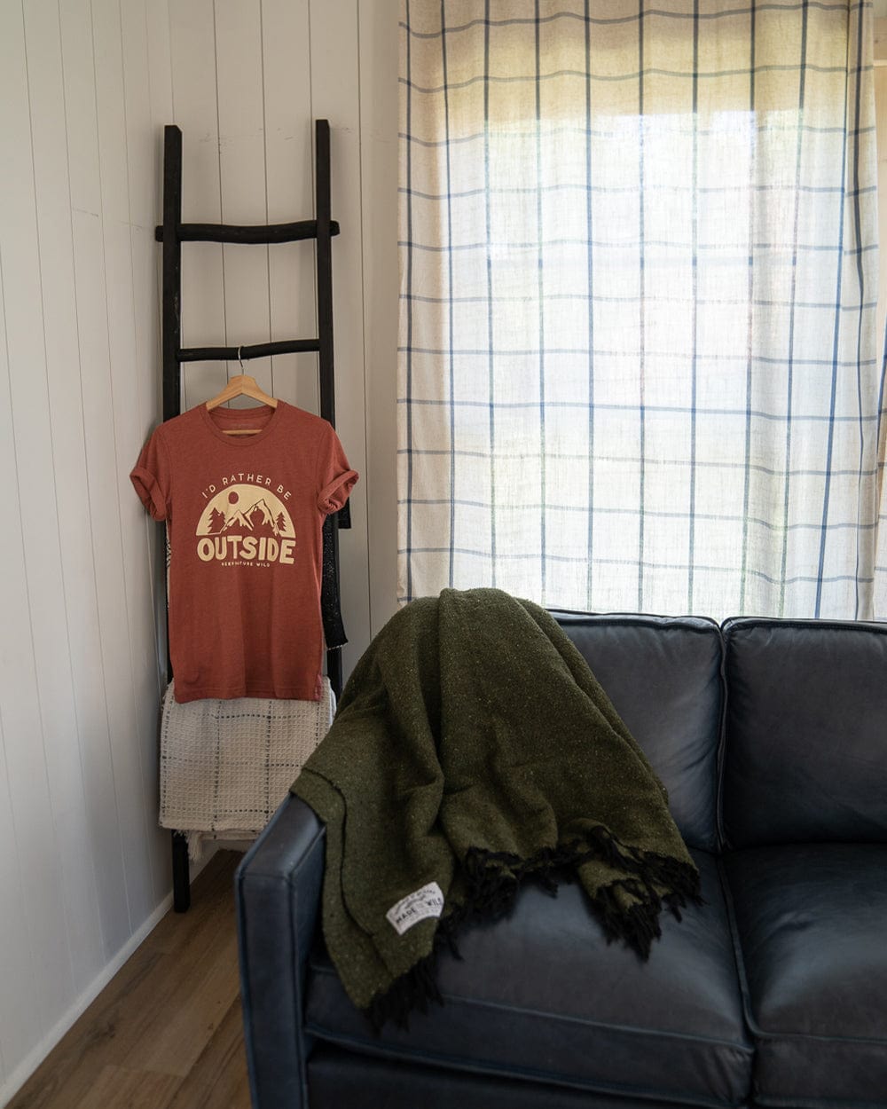 Keep Nature Wild Tee Be Outside Unisex Tee | Redwood