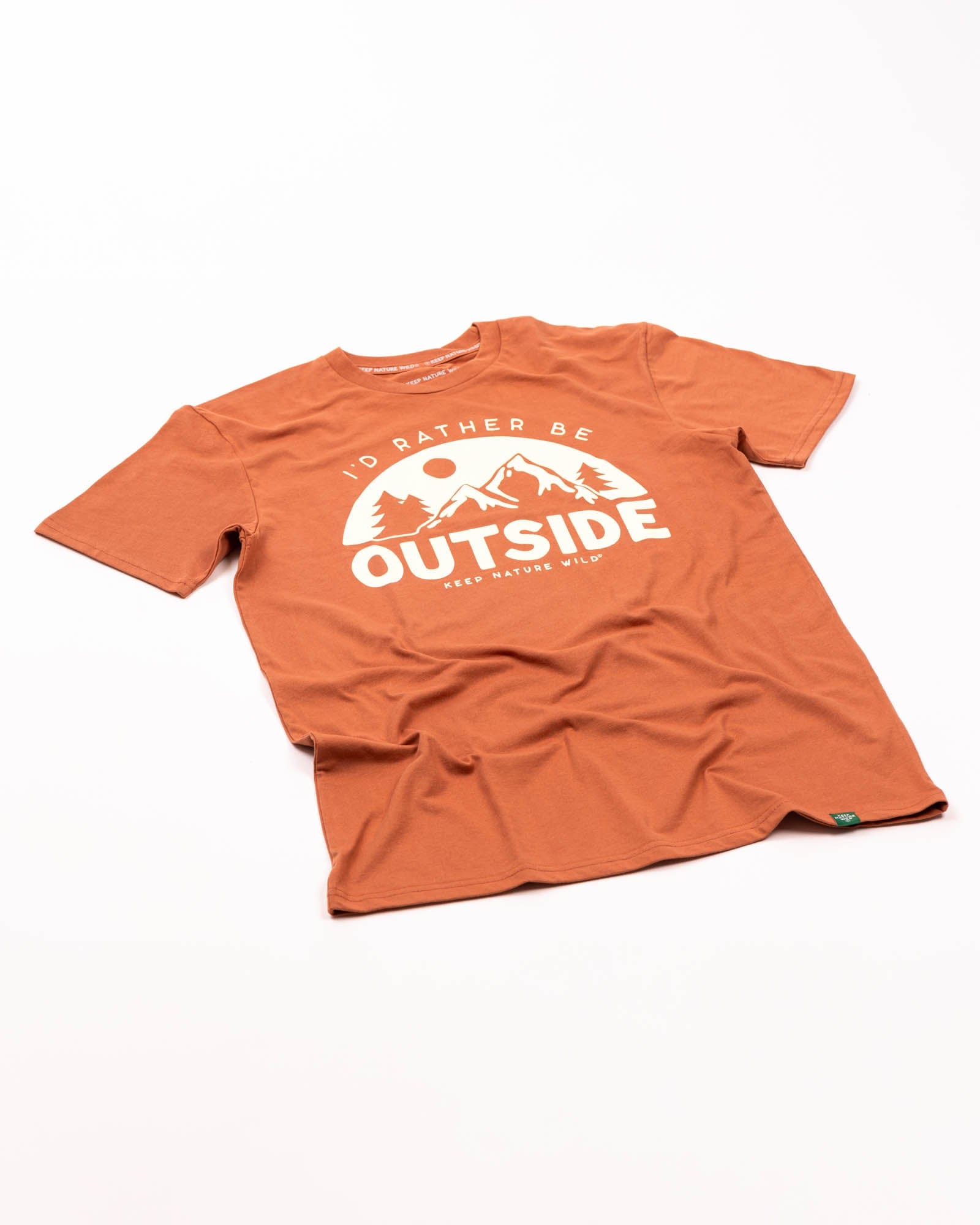 Keep Nature Wild Tee Be Outside Unisex Tee | Redwood