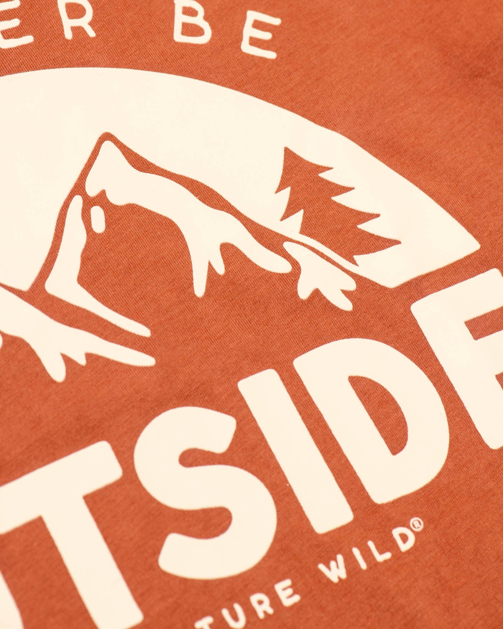 Keep Nature Wild Tee Be Outside Unisex Tee | Redwood