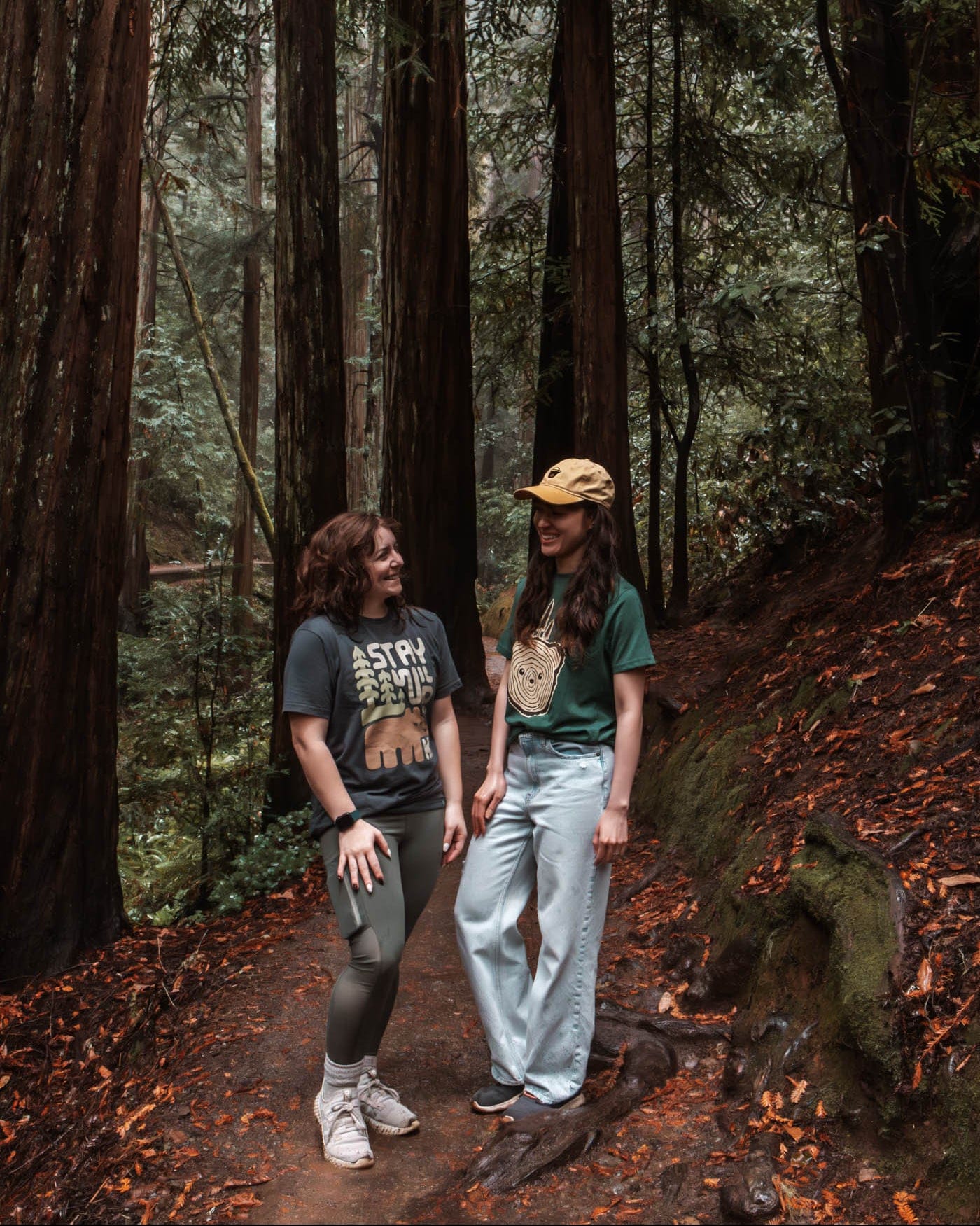 Keep Nature Wild Tee Bear Tree Unisex Tee | Heather Forest