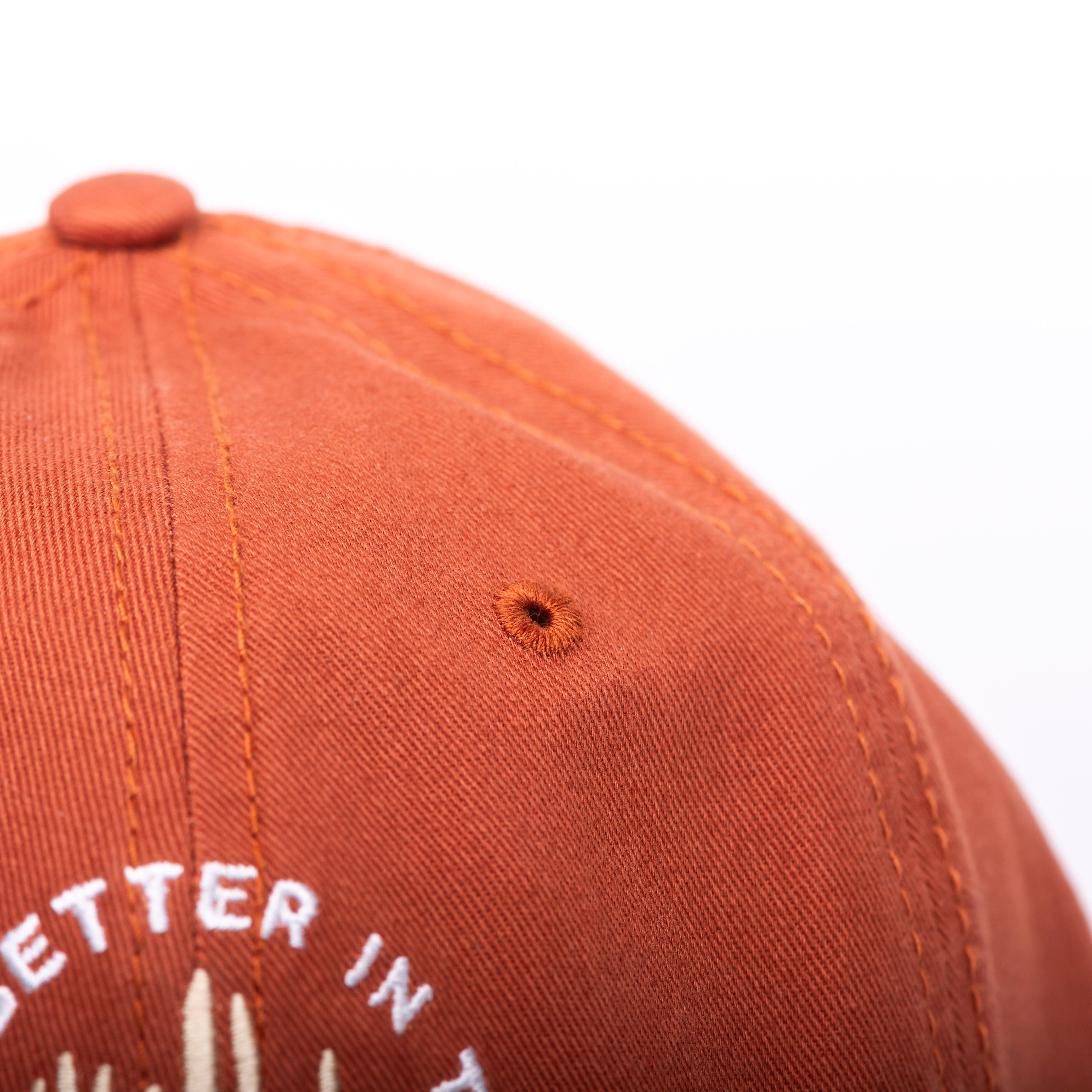 Keep Nature Wild Hat Better in the Desert Dad Hat | Burnt Orange