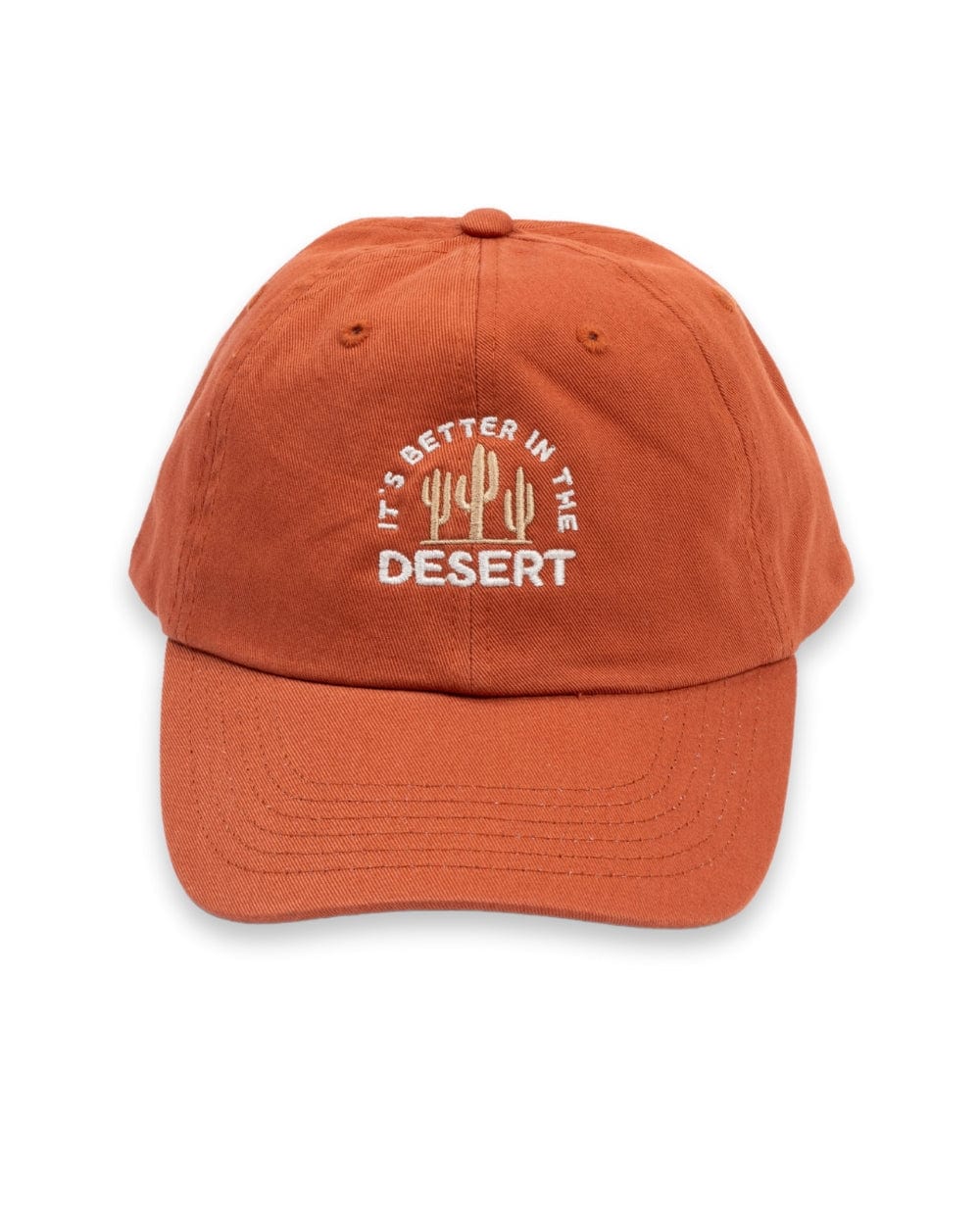 Keep Nature Wild Hat Better in the Desert Dad Hat | Burnt Orange