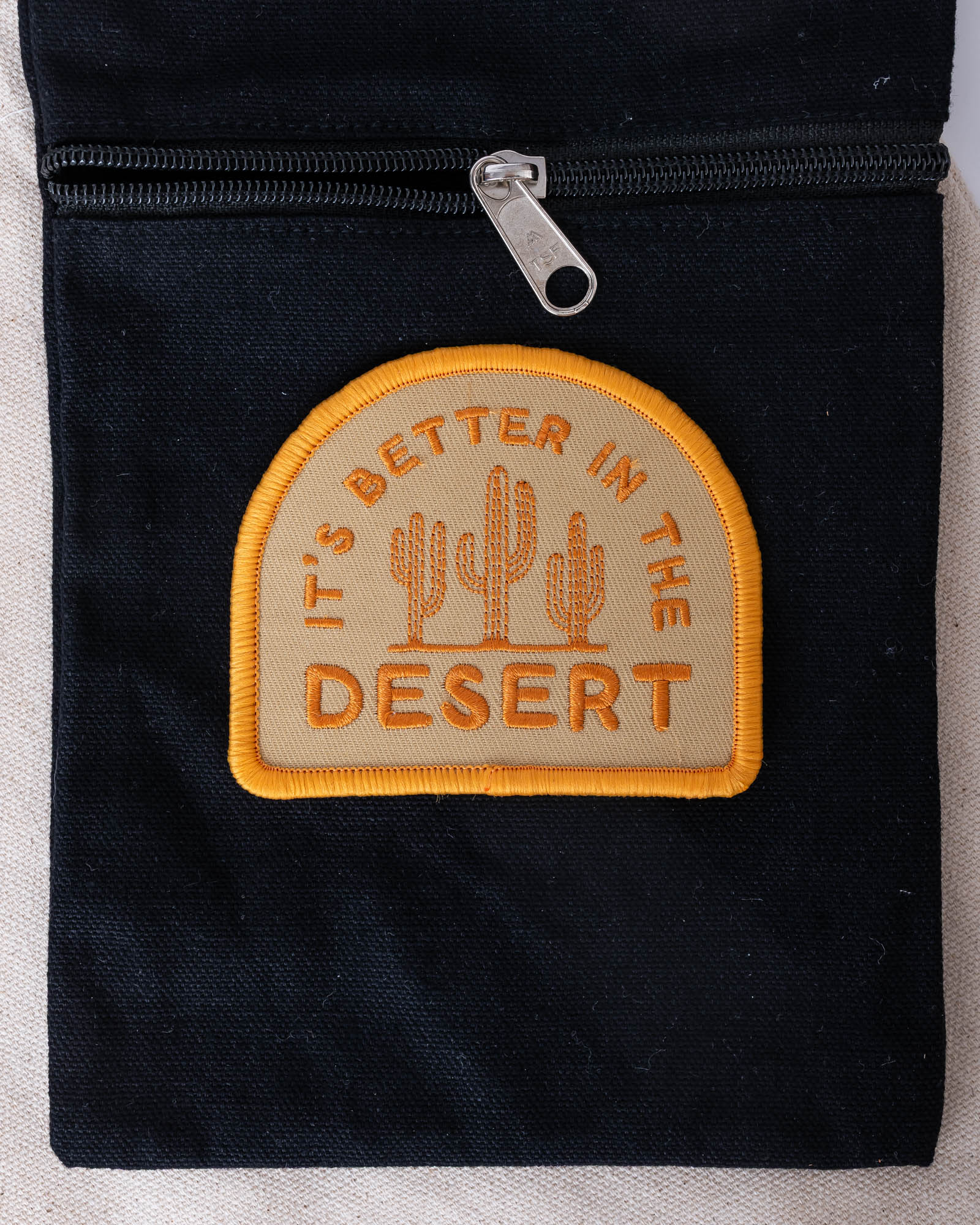 Keep Nature Wild Patch Better in the Desert | Patch