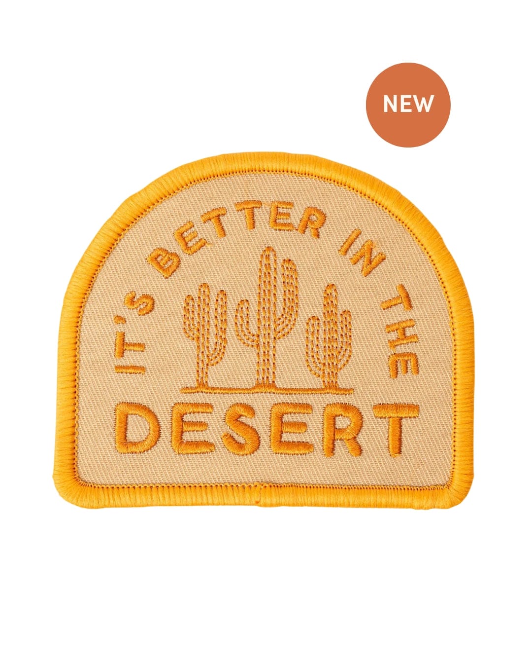 Keep Nature Wild Patch Better in the Desert | Patch