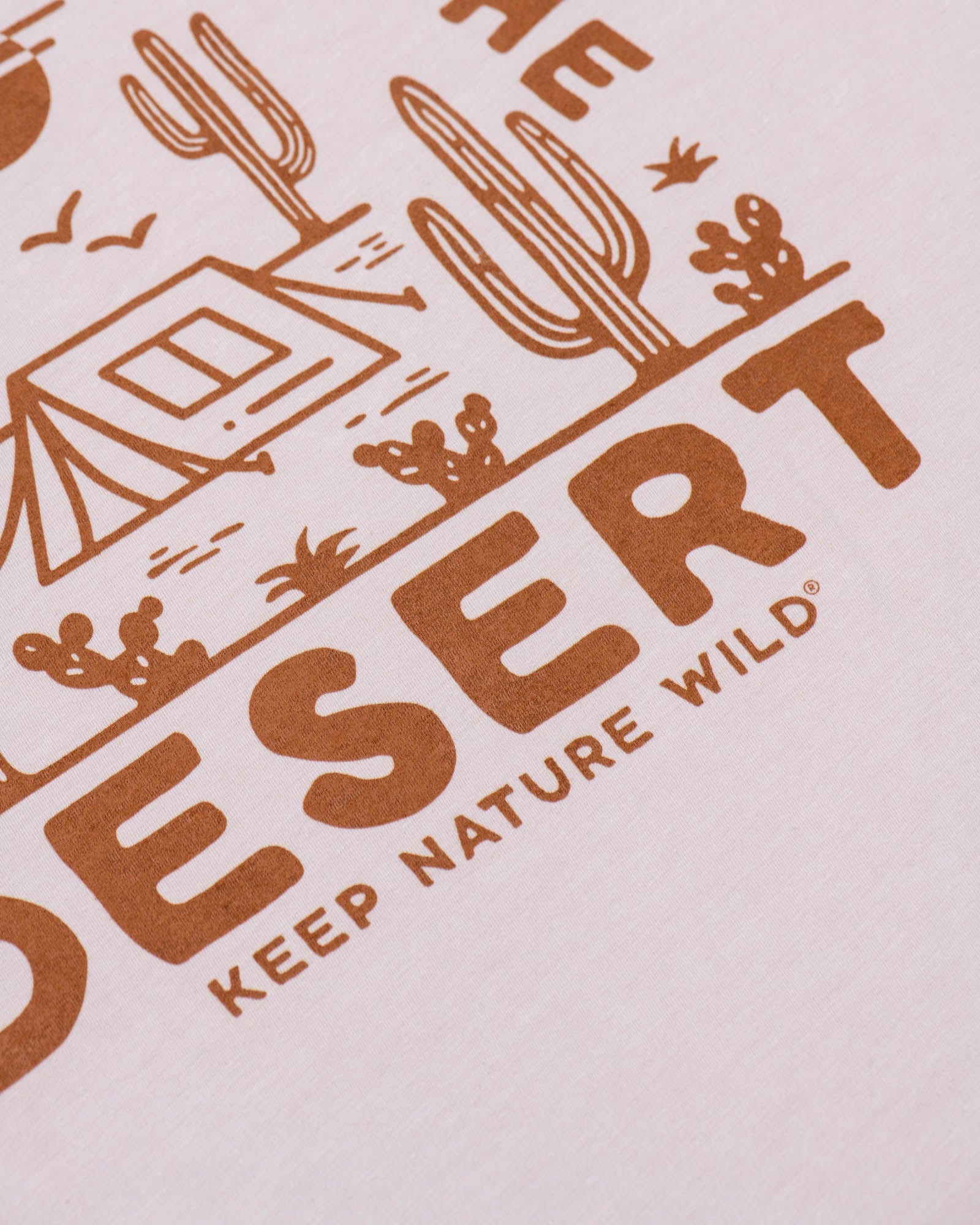 Keep Nature Wild Tee Better in the Desert Unisex Tee | Heather Tan