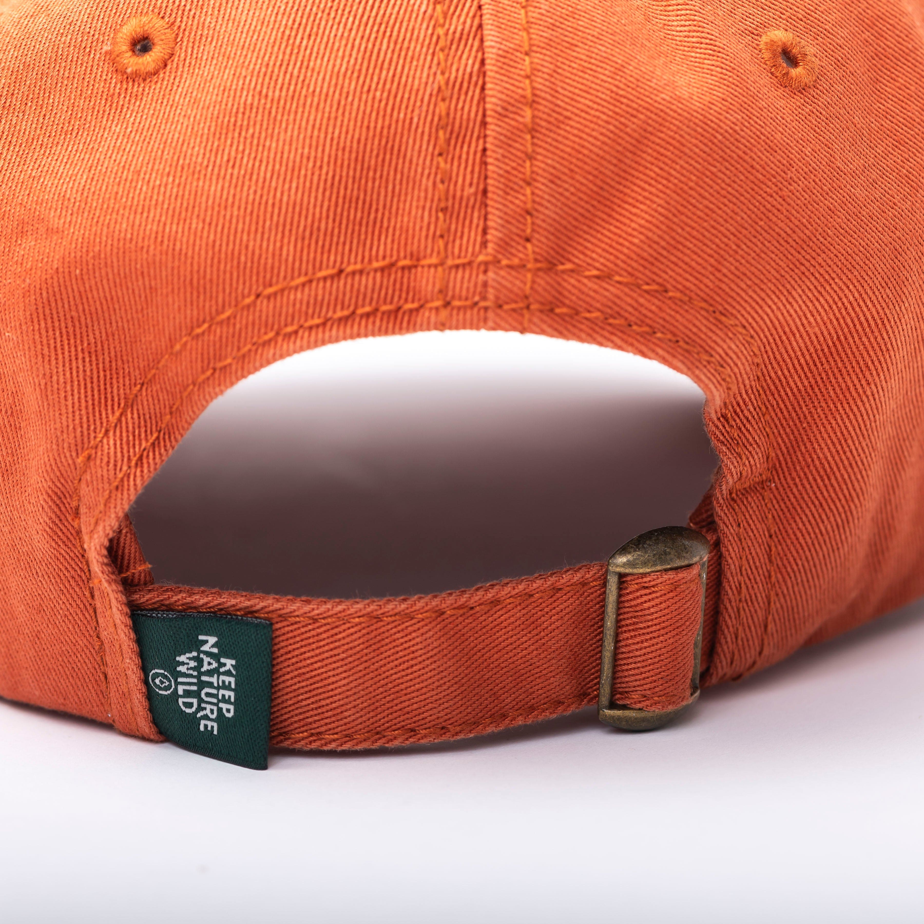 Keep Nature Wild Hat Bloom Dad Hat | Burnt Orange