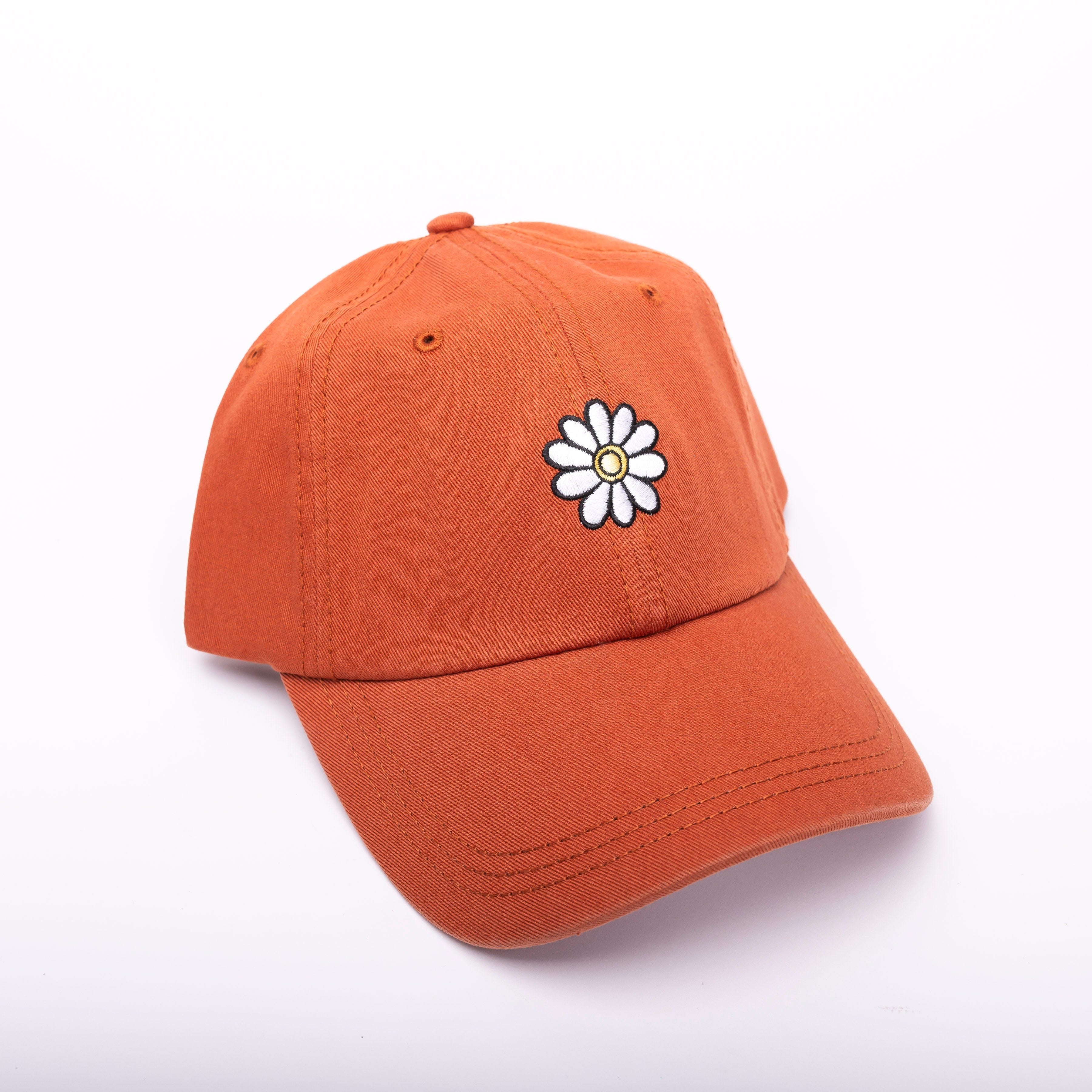 Keep Nature Wild Hat Bloom Dad Hat | Burnt Orange