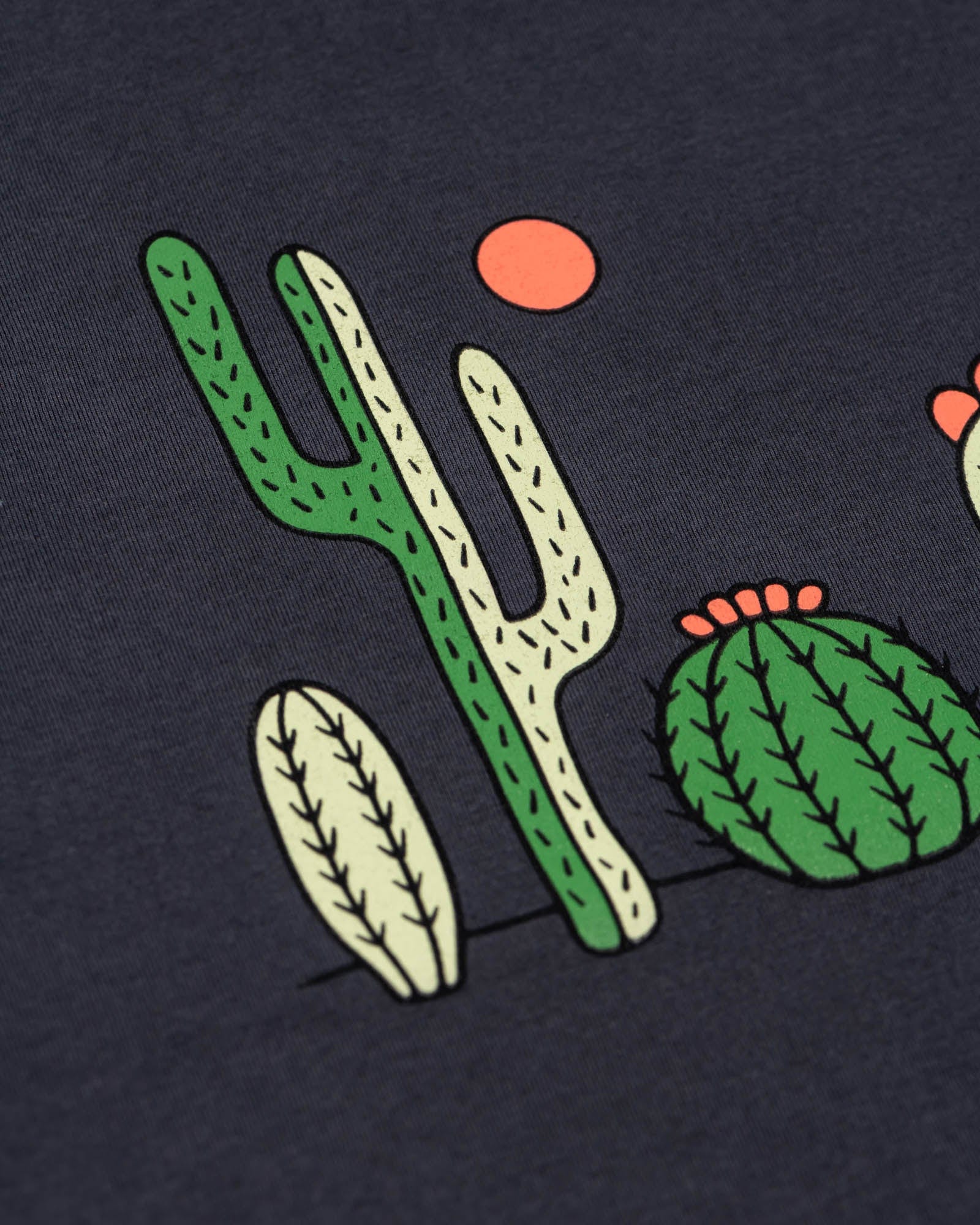 Keep Nature Wild Tee Cactus Friends Unisex Tee | Coal