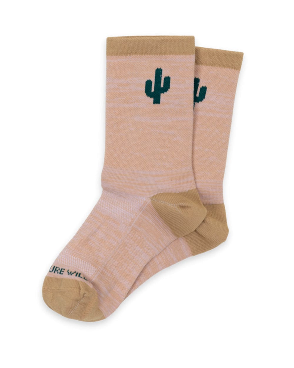 Keep Nature Wild Socks S/M Camp & Trail Mid Socks | Desert Days