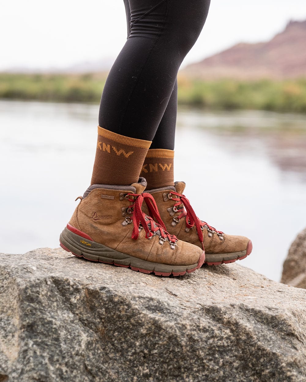 Keep Nature Wild Socks Camp & Trail Mid Socks | Russet