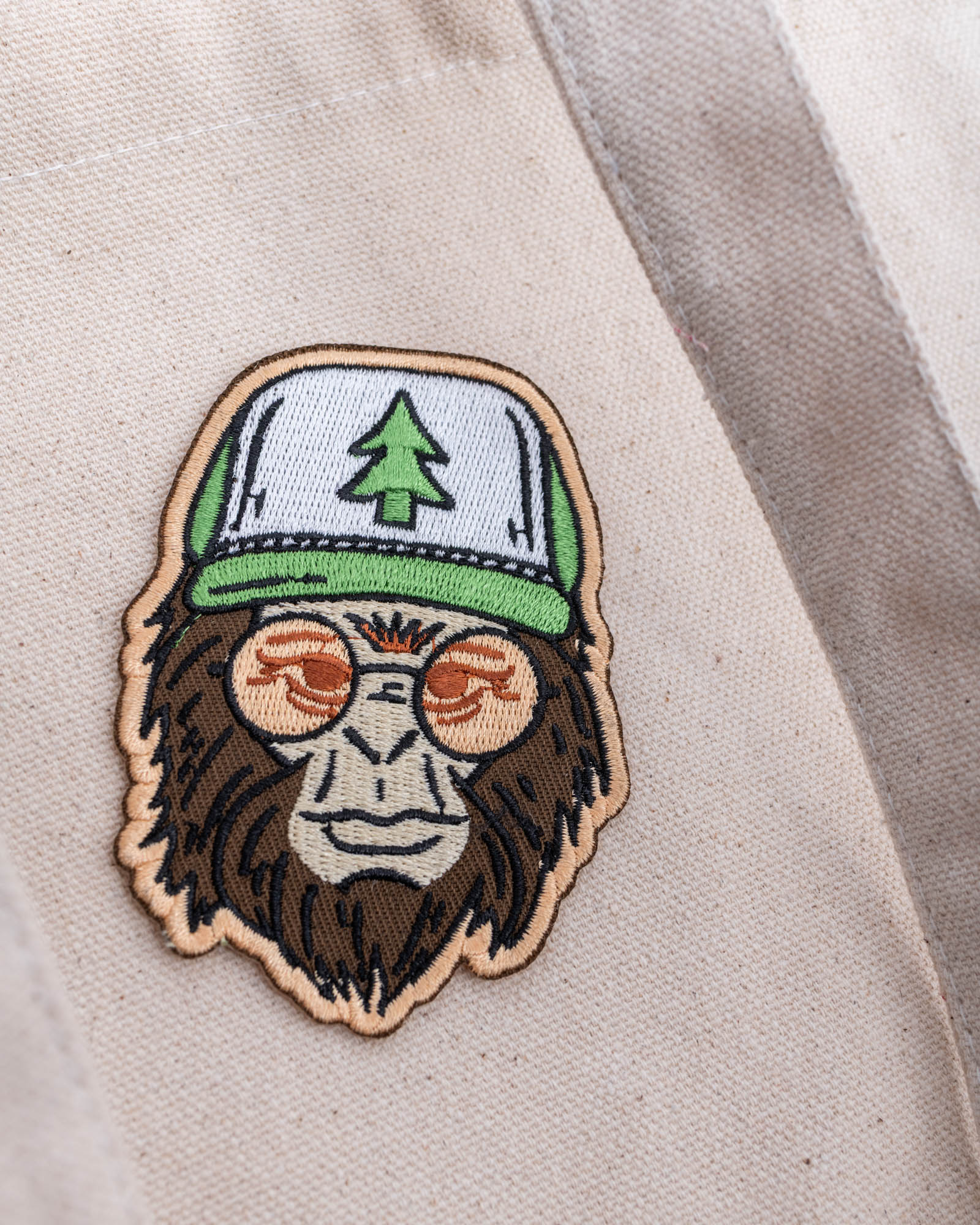 Keep Nature Wild Patch Clyde the Sasquatch | Embroidered Patch