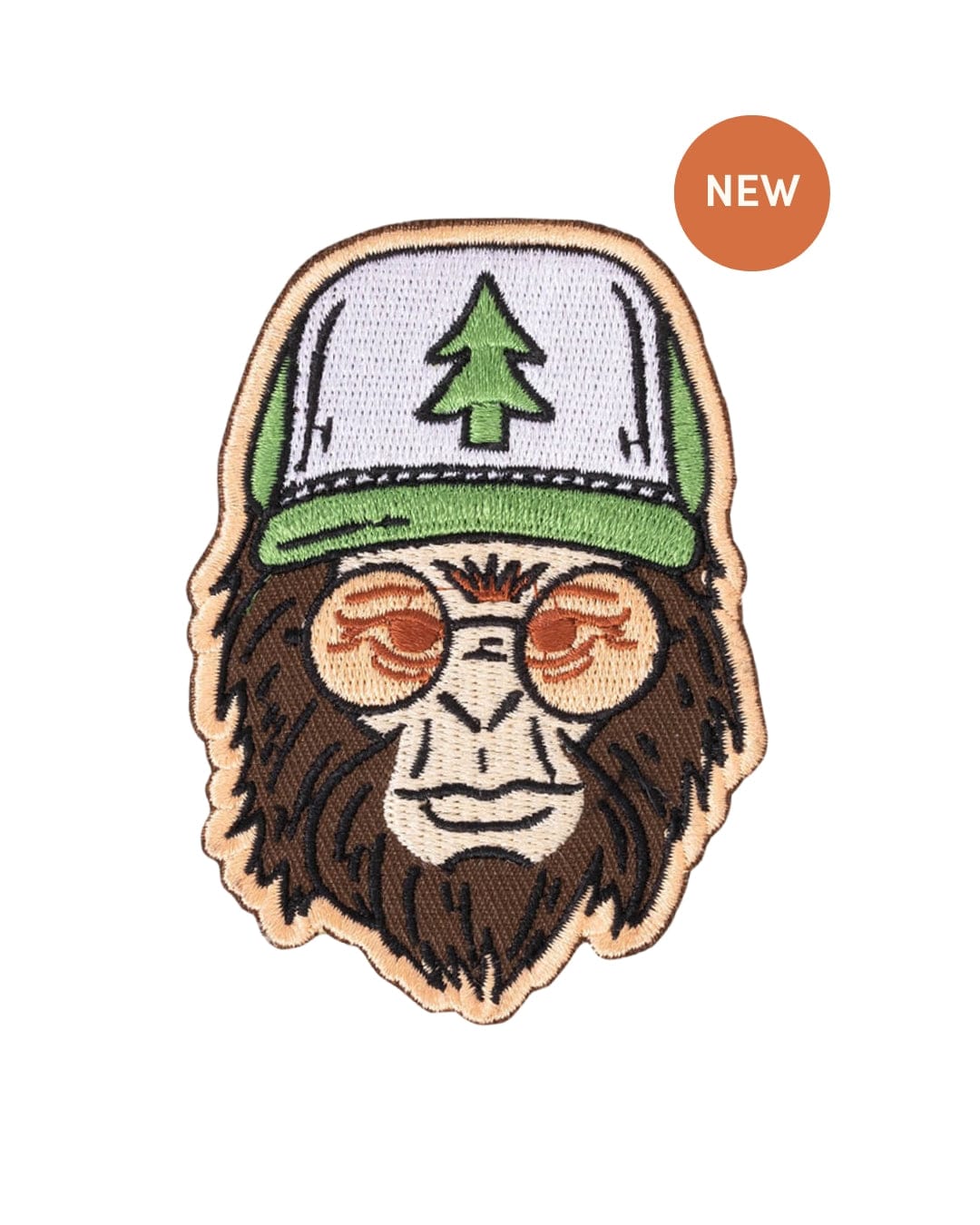 Keep Nature Wild Patch Clyde the Sasquatch | Patch