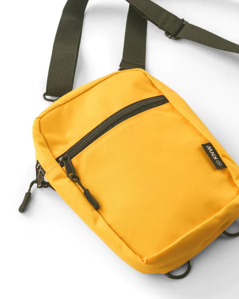 Keep Nature Wild Crossbody Bag + Mystery Stickers Bundle | Marigold