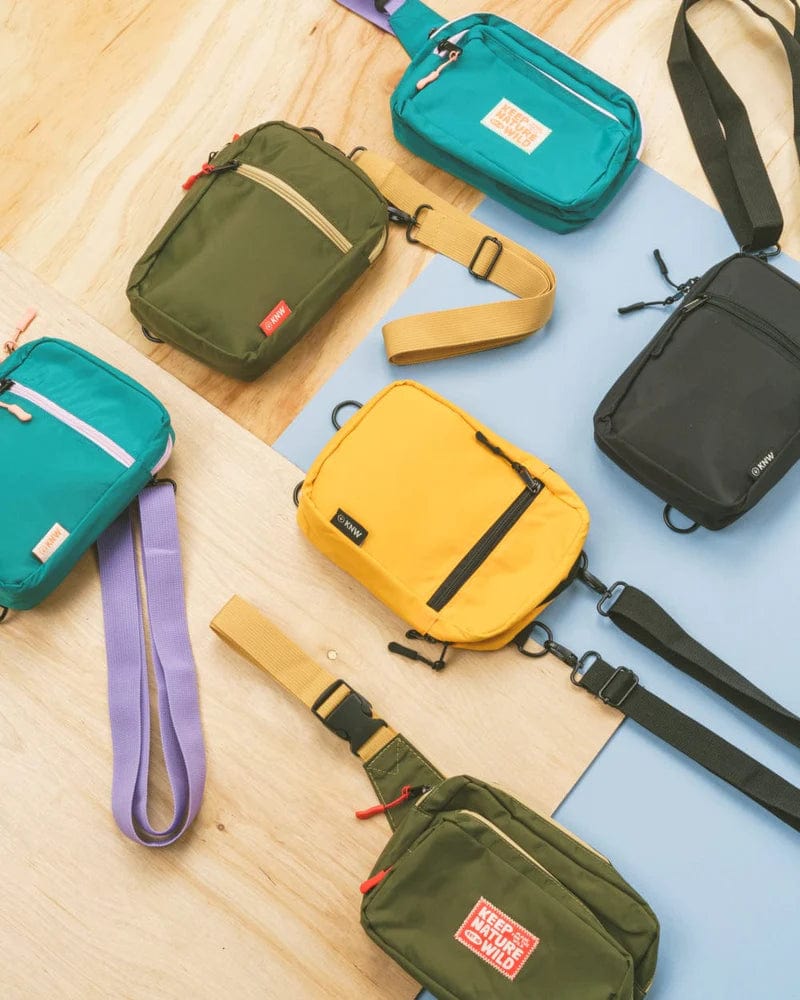 Keep Nature Wild Crossbody Bag + Mystery Stickers Bundle | Marigold