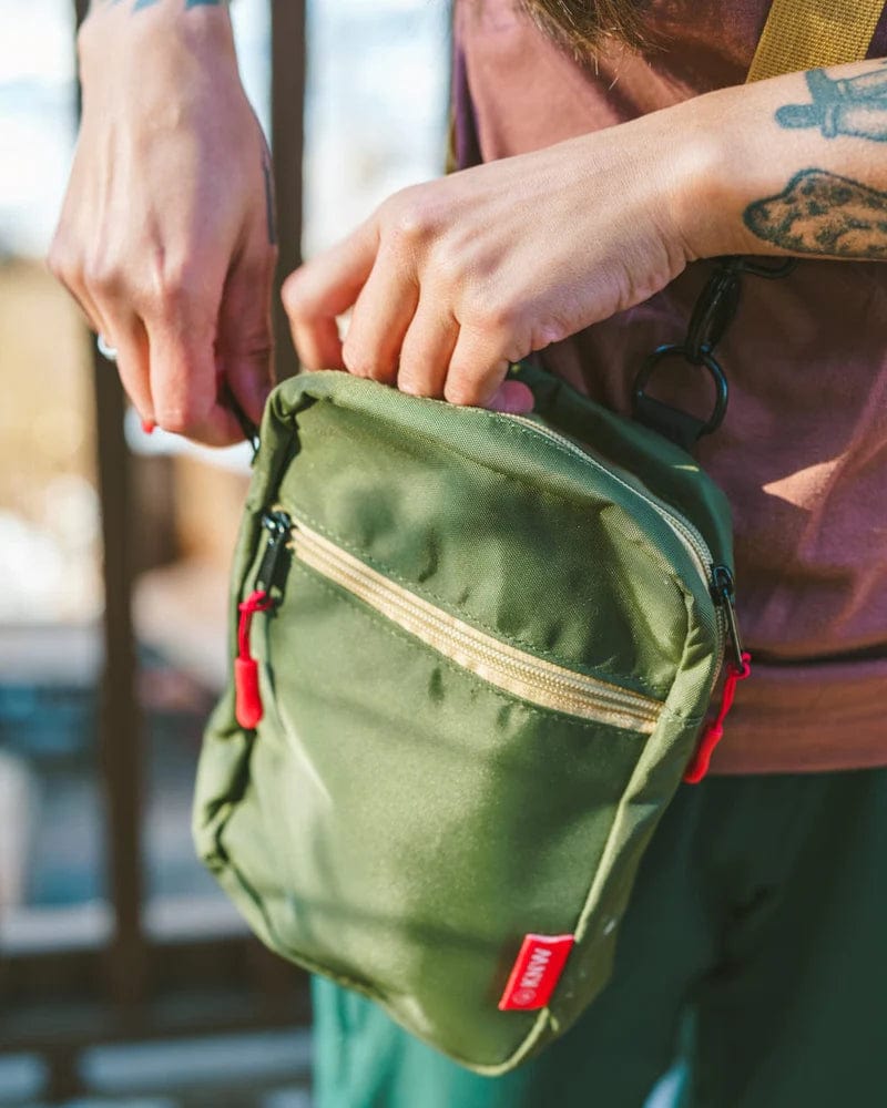 Keep Nature Wild Crossbody Bag + Mystery Stickers Bundle | Olive/Khaki