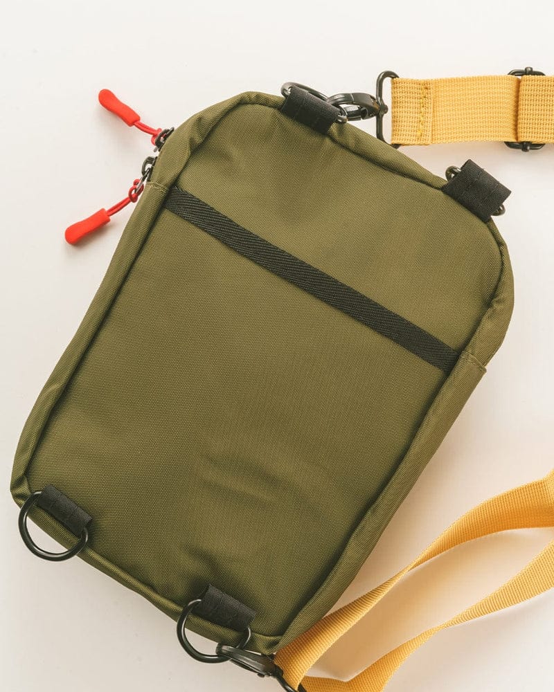 Keep Nature Wild Crossbody Bag + Mystery Stickers Bundle | Olive/Khaki