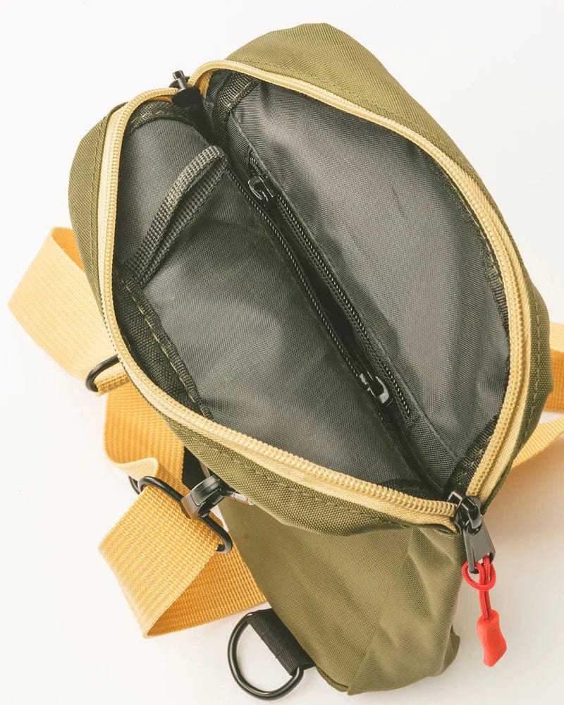Keep Nature Wild Crossbody Bag + Mystery Stickers Bundle | Olive/Khaki